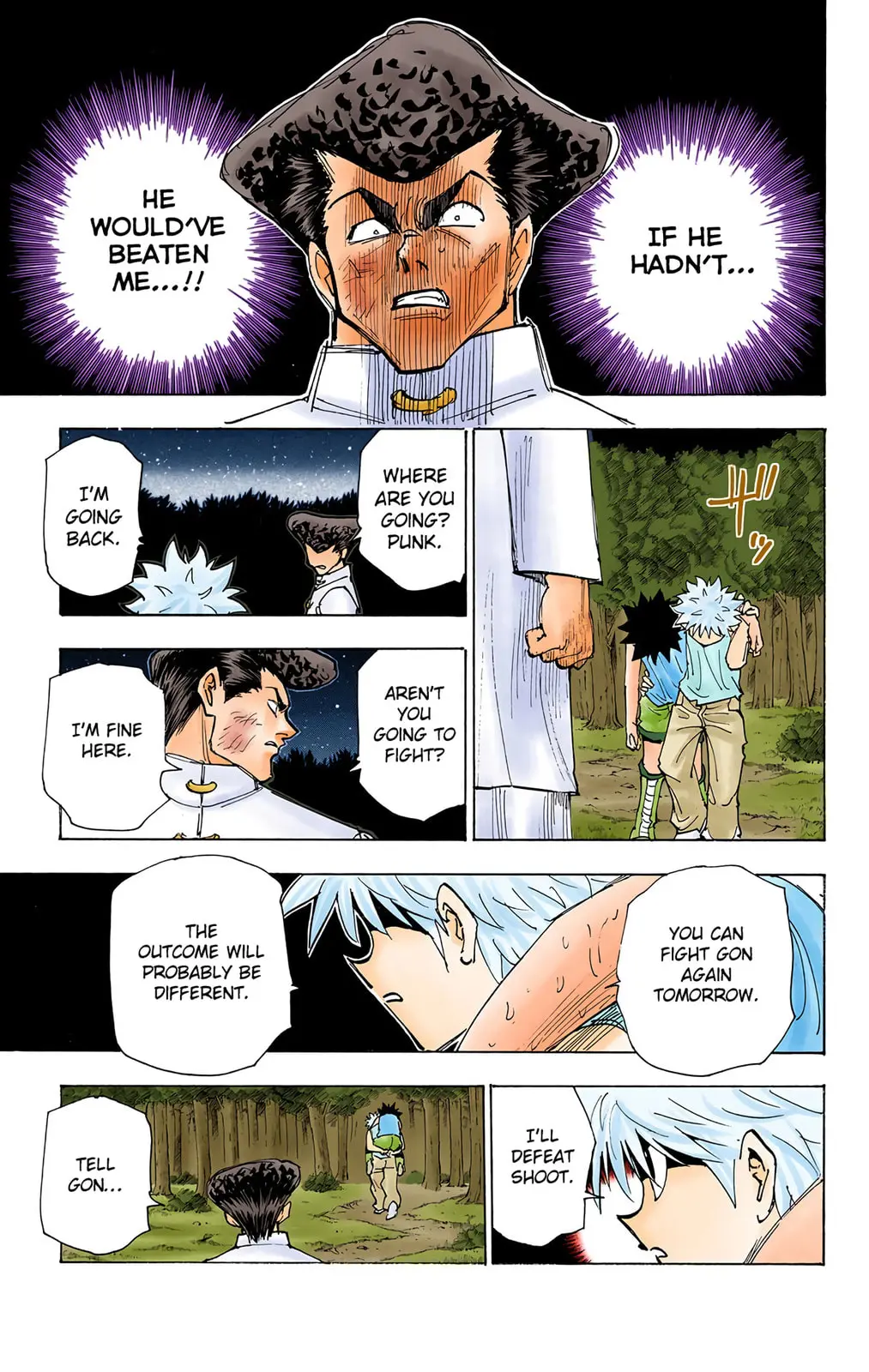 Hunter x Hunter Colored Manga, chapter 209, page 10