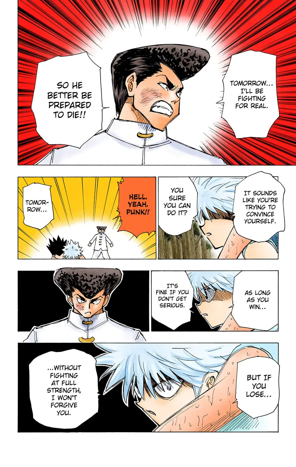 Hunter x Hunter Colored Manga, chapter 209, page 11