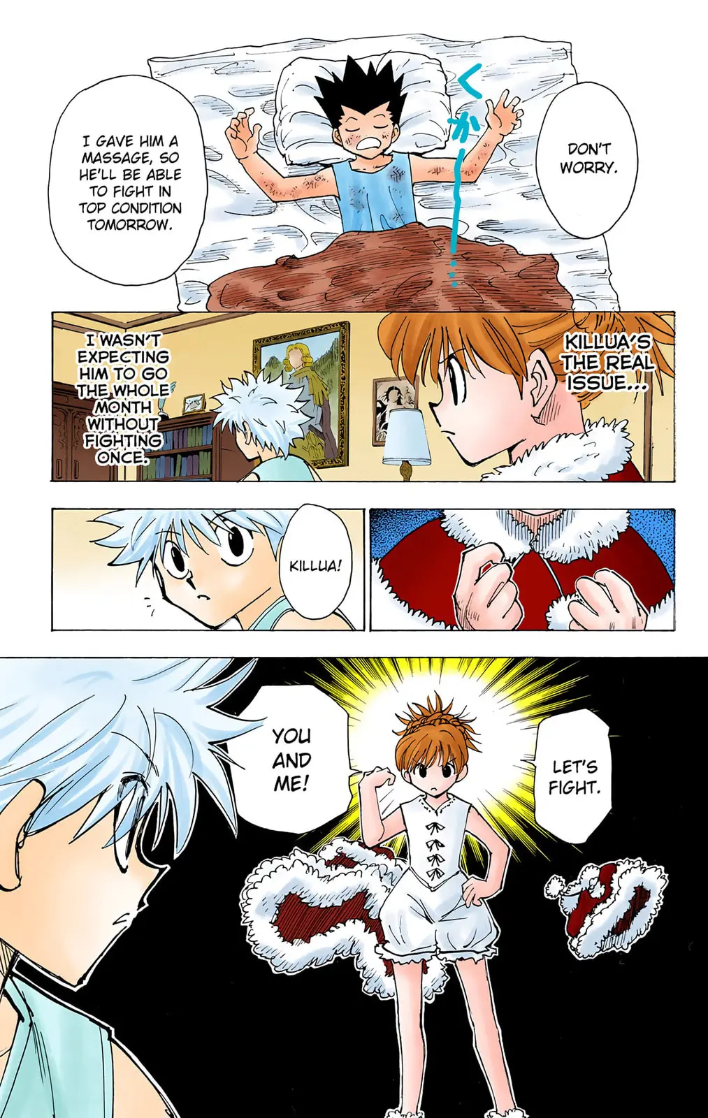 Hunter x Hunter Colored Manga, chapter 209, page 14