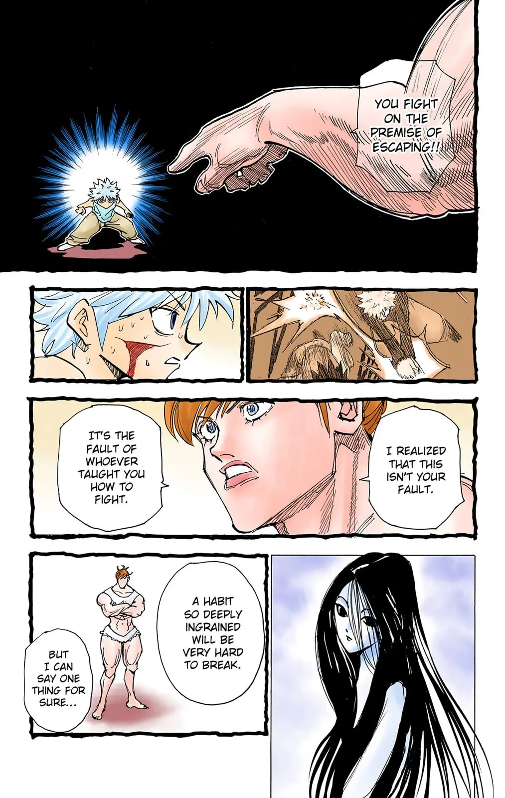 Hunter x Hunter Colored Manga, chapter 210, page 3