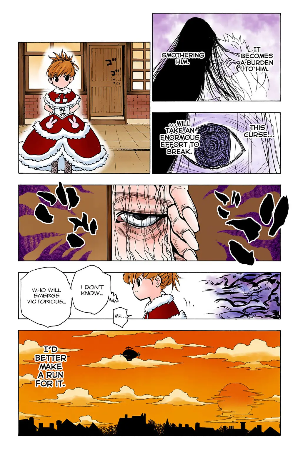Hunter x Hunter Colored Manga, chapter 210, page 7