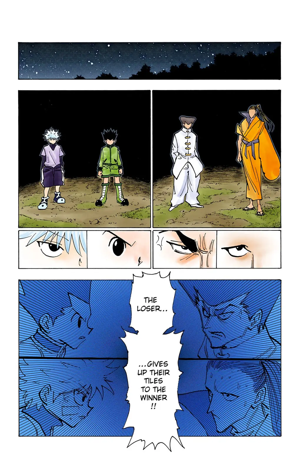 Hunter x Hunter Colored Manga, chapter 210, page 8