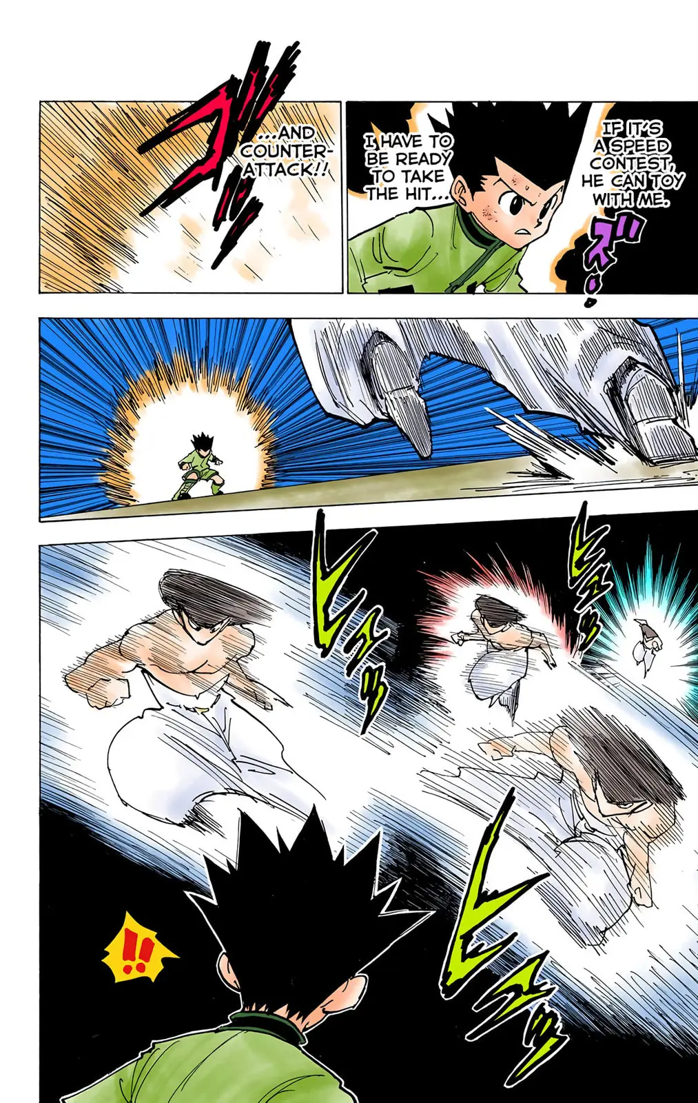 Hunter x Hunter Colored Manga, chapter 210, page 10