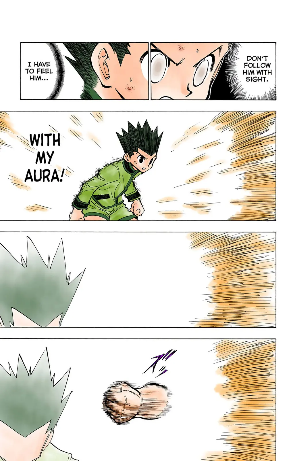 Hunter x Hunter Colored Manga, chapter 210, page 11