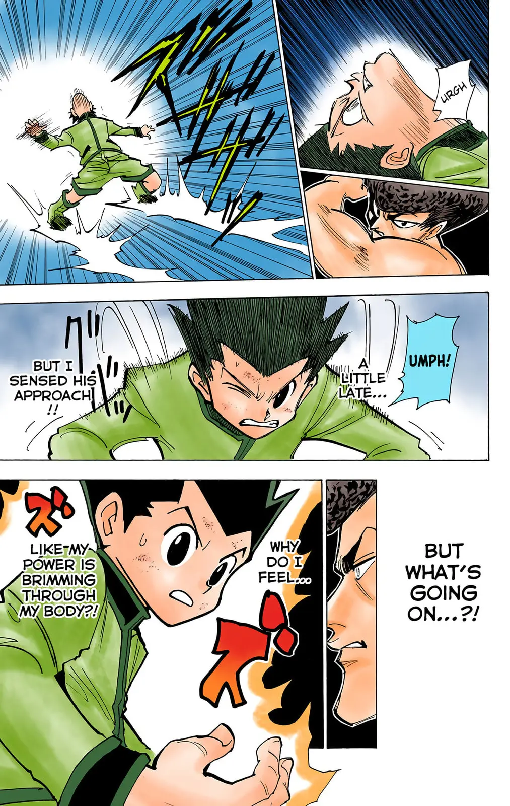 Hunter x Hunter Colored Manga, chapter 210, page 13