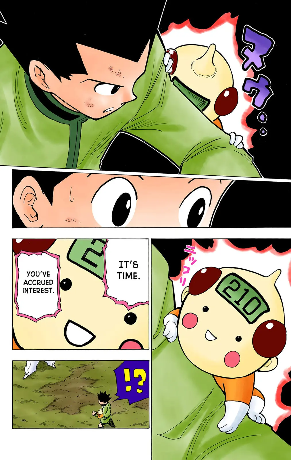 Hunter x Hunter Colored Manga, chapter 210, page 14