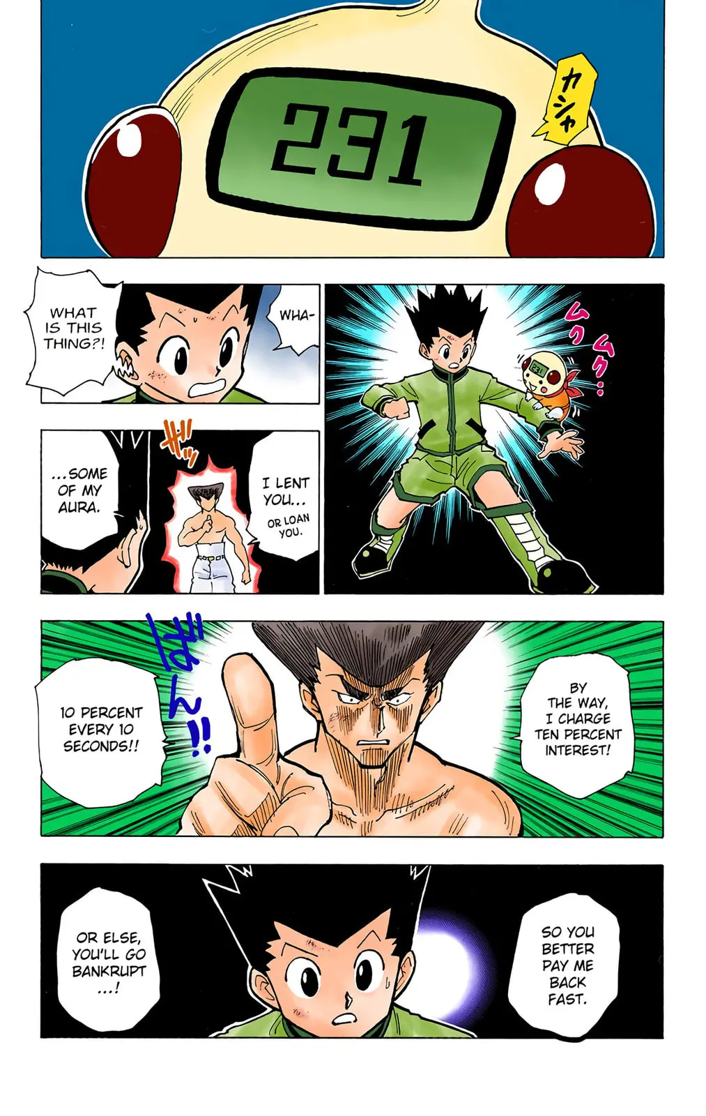 Hunter x Hunter Colored Manga, chapter 210, page 15
