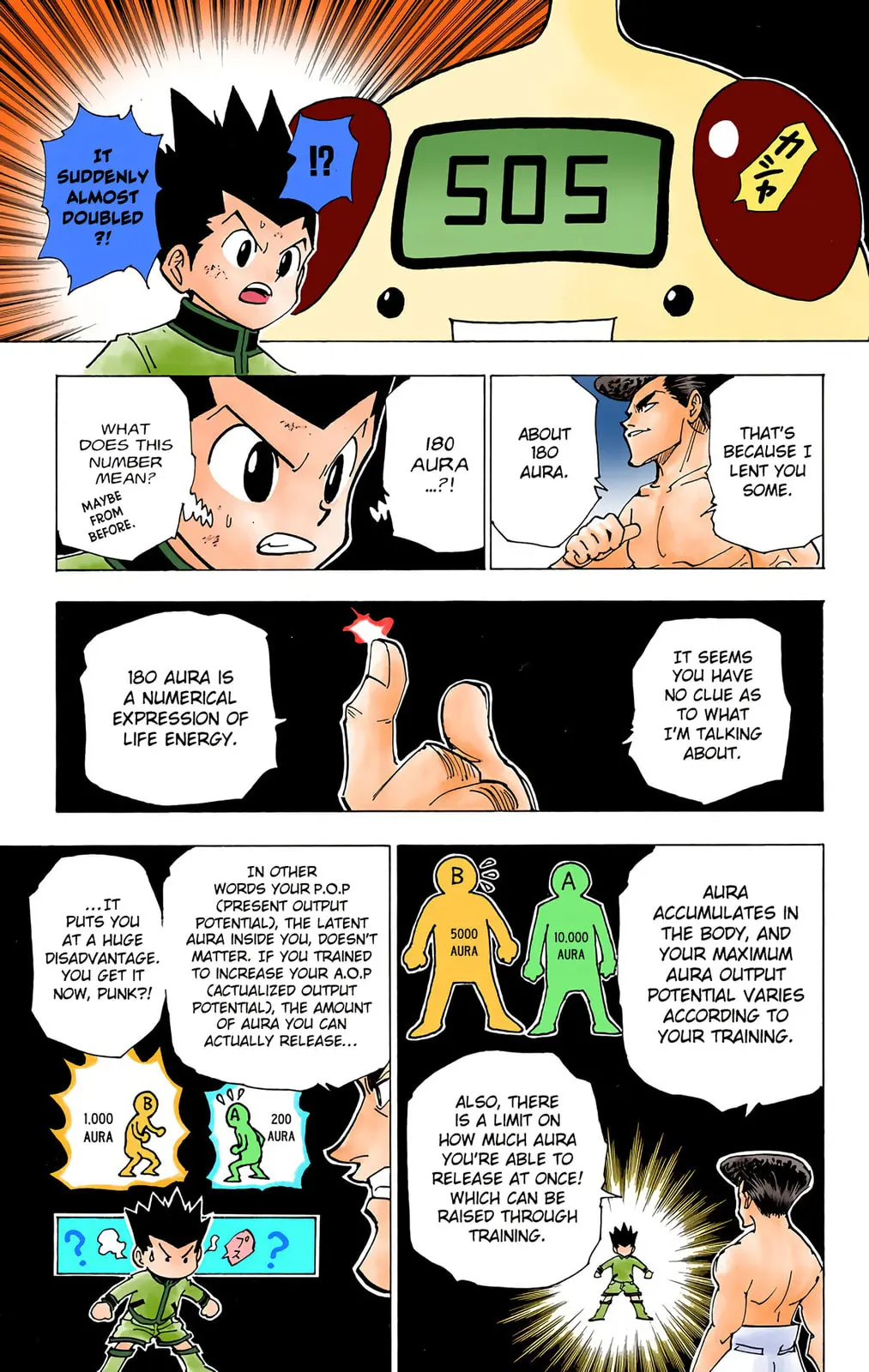 Hunter x Hunter Colored Manga, chapter 211, page 3