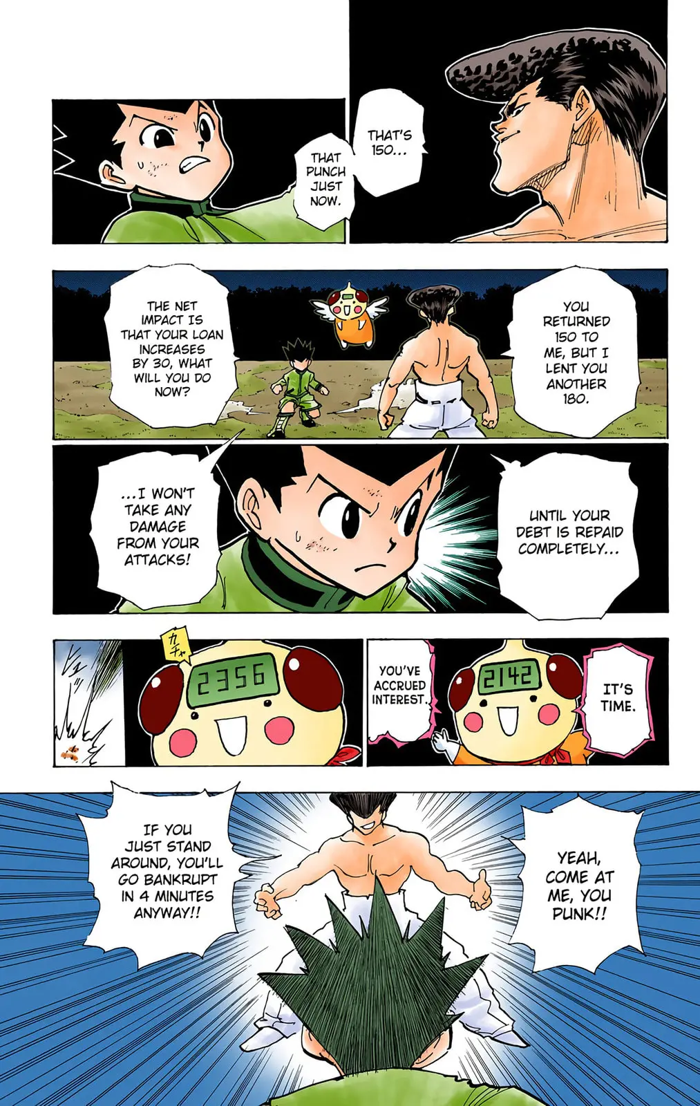 Hunter x Hunter Colored Manga, chapter 211, page 11