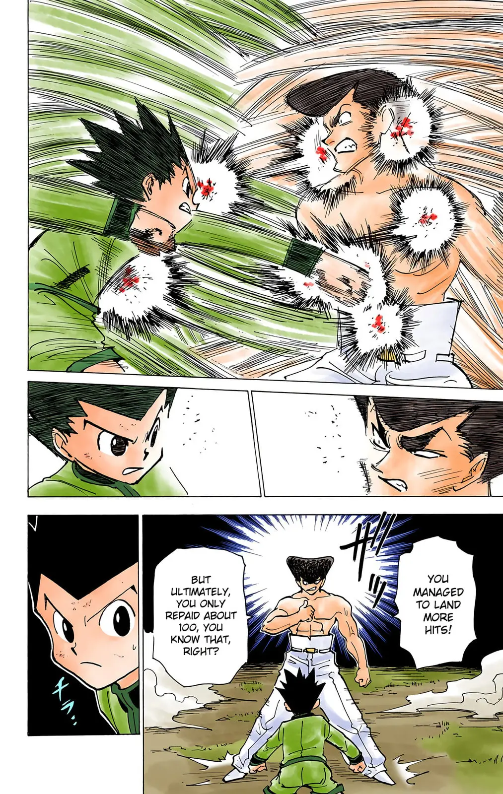 Hunter x Hunter Colored Manga, chapter 211, page 12