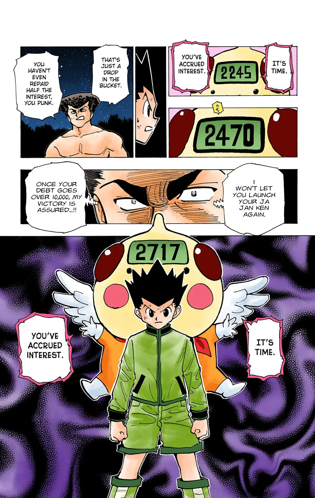 Hunter x Hunter Colored Manga, chapter 211, page 13