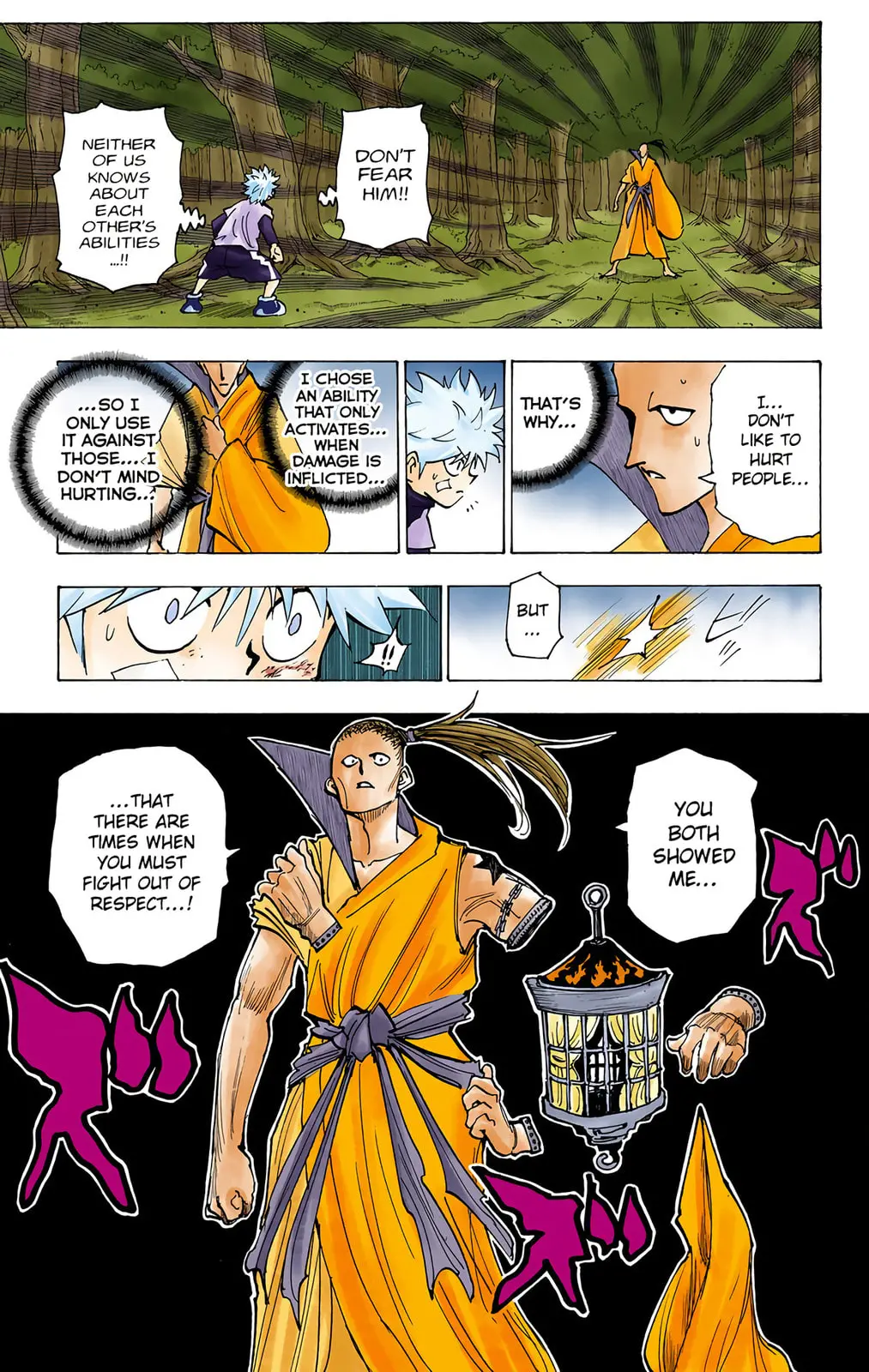 Hunter x Hunter Colored Manga, chapter 211, page 15