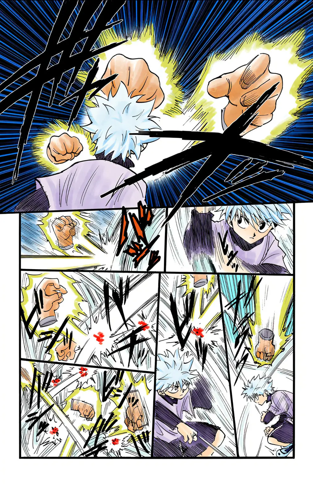 Hunter x Hunter Colored Manga, chapter 212, page 5