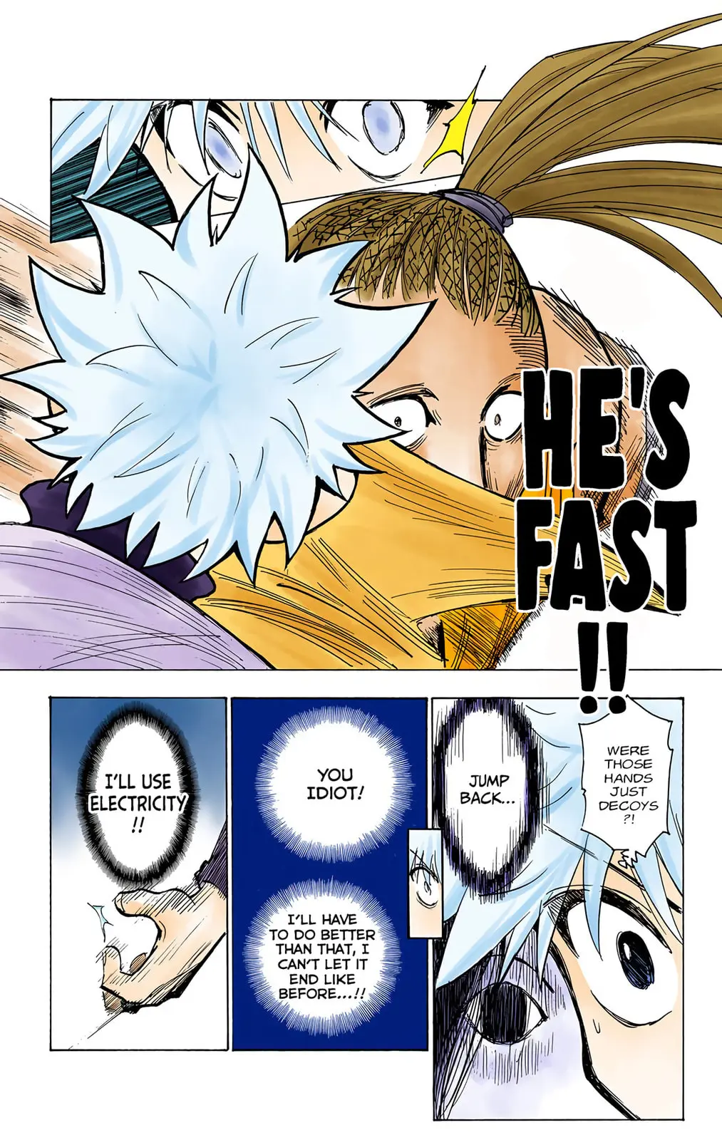 Hunter x Hunter Colored Manga, chapter 212, page 7