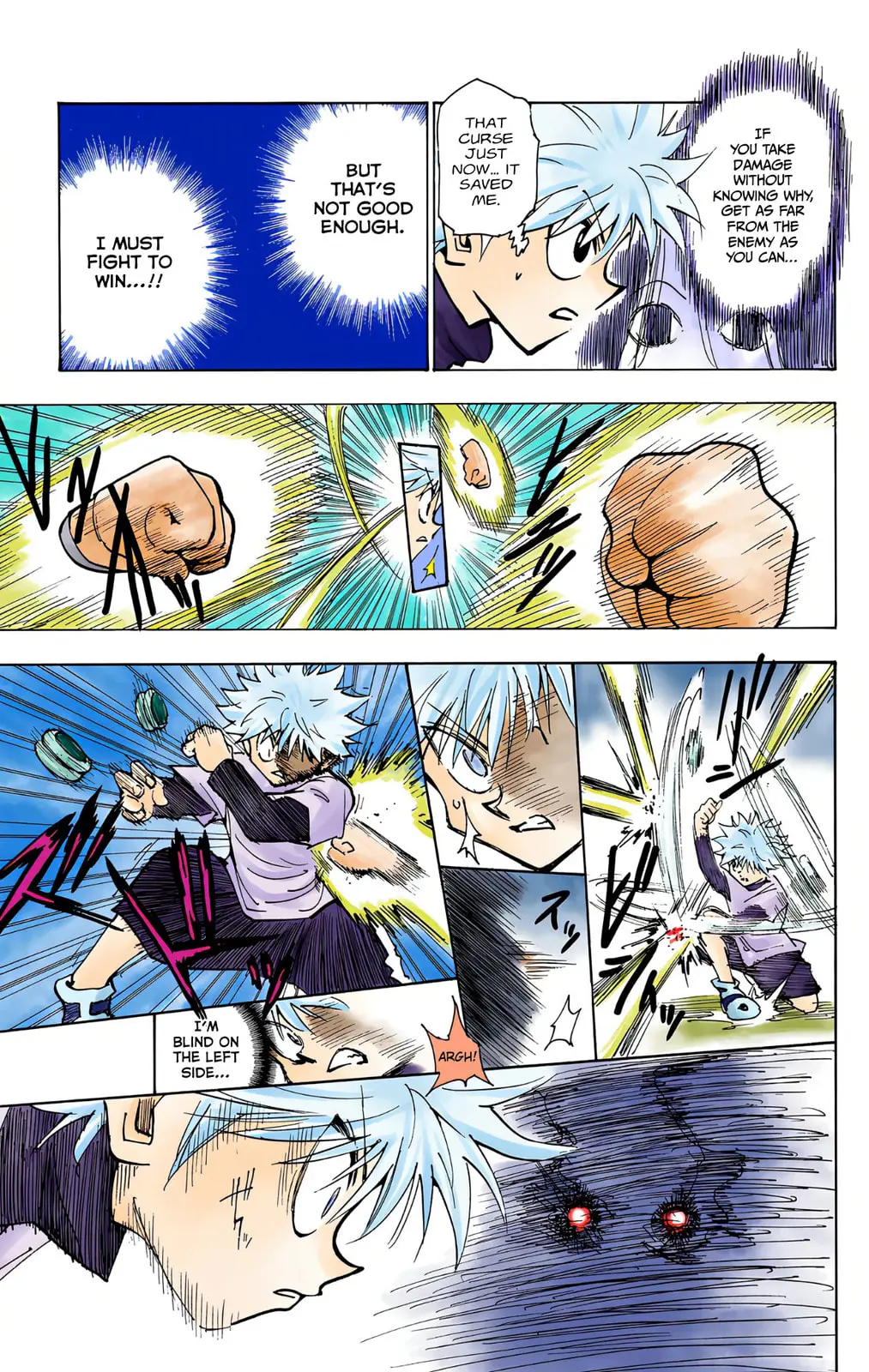 Hunter x Hunter Colored Manga, chapter 212, page 11