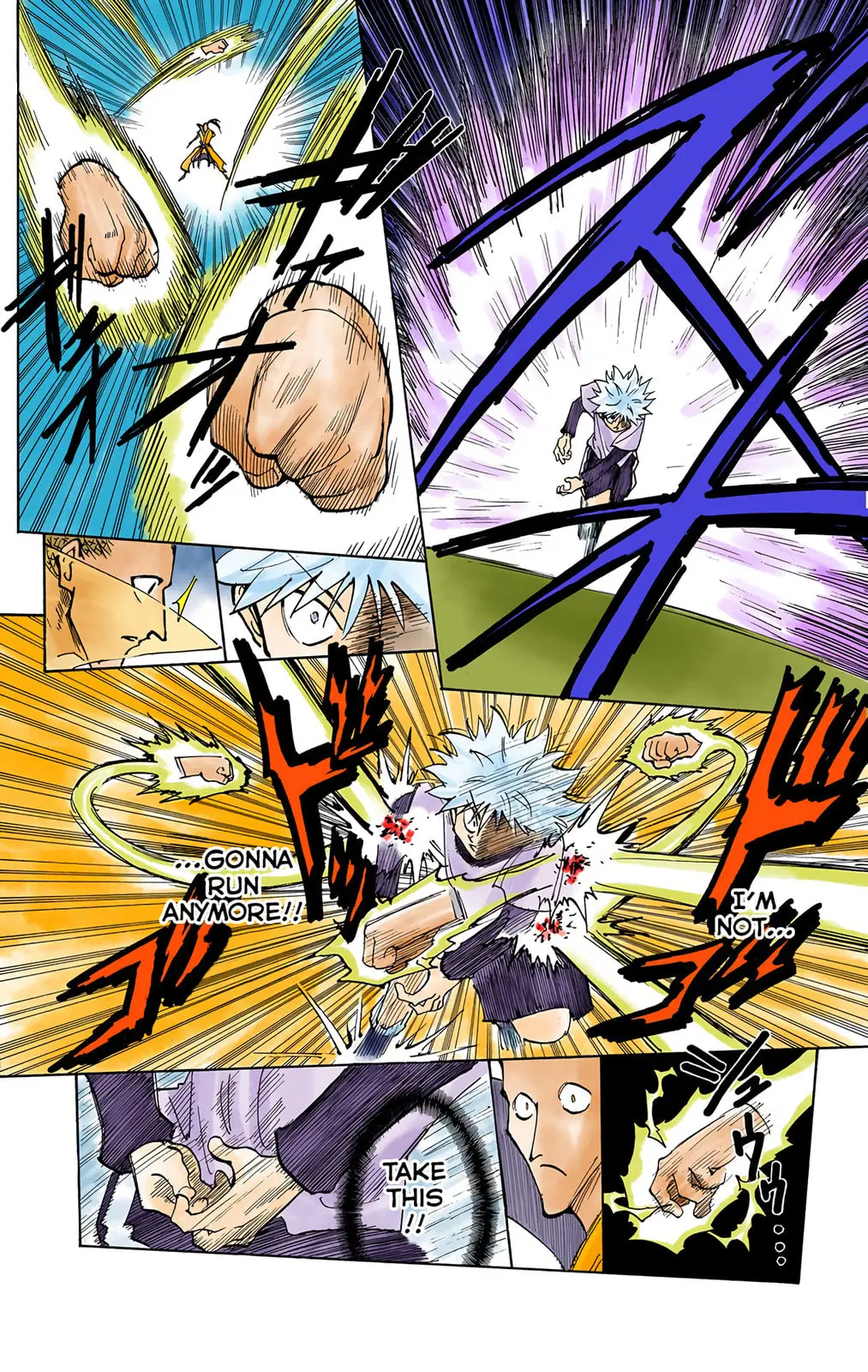 Hunter x Hunter Colored Manga, chapter 212, page 14