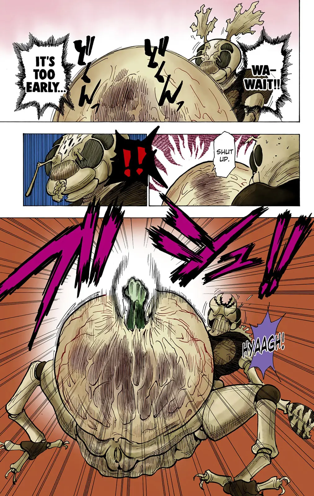 Hunter x Hunter Colored Manga, chapter 212, page 17
