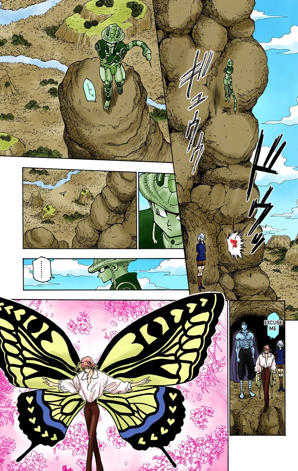 Hunter x Hunter Colored Manga, chapter 213, page 11