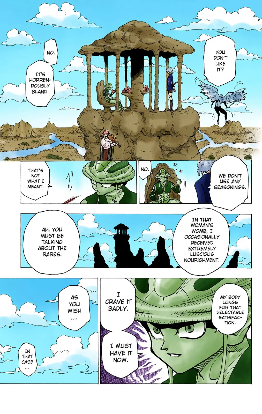 Hunter x Hunter Colored Manga, chapter 213, page 13