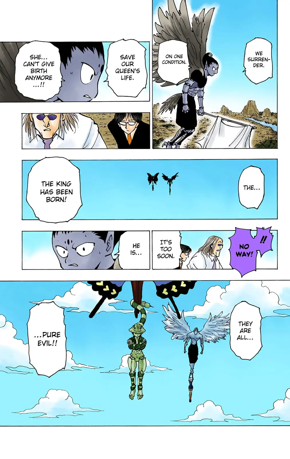 Hunter x Hunter Colored Manga, chapter 213, page 15