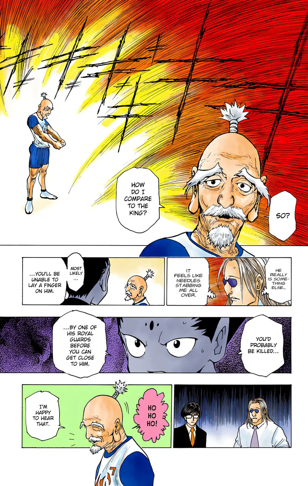 Hunter x Hunter Colored Manga, chapter 215, page 3