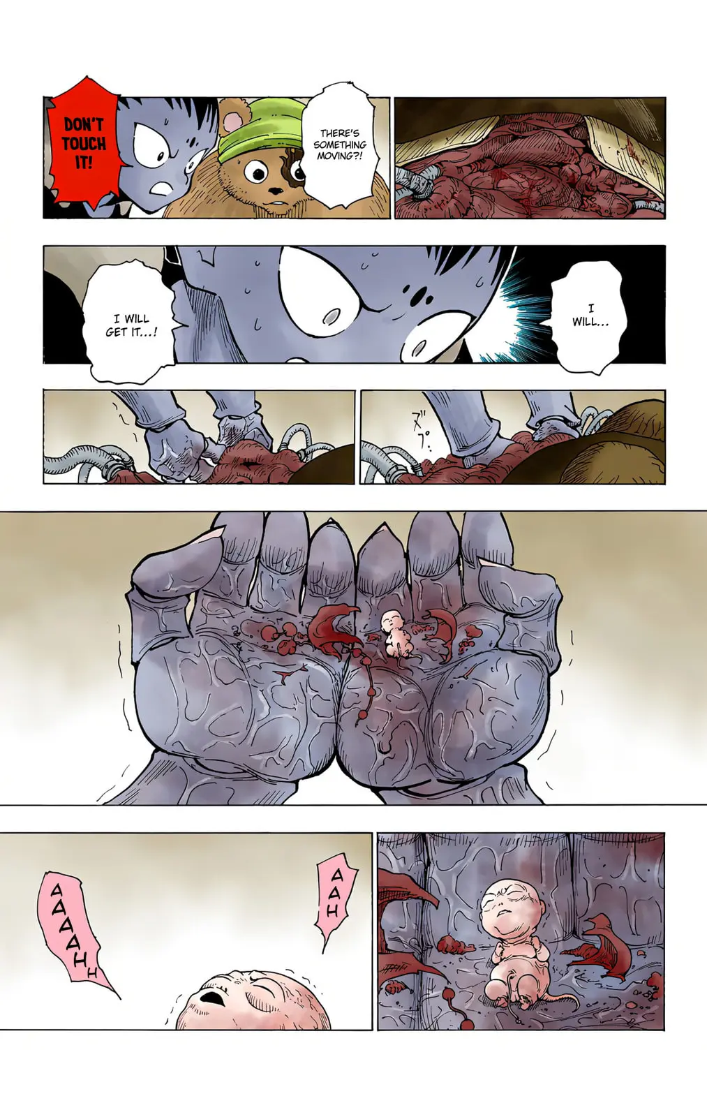Hunter x Hunter Colored Manga, chapter 215, page 11