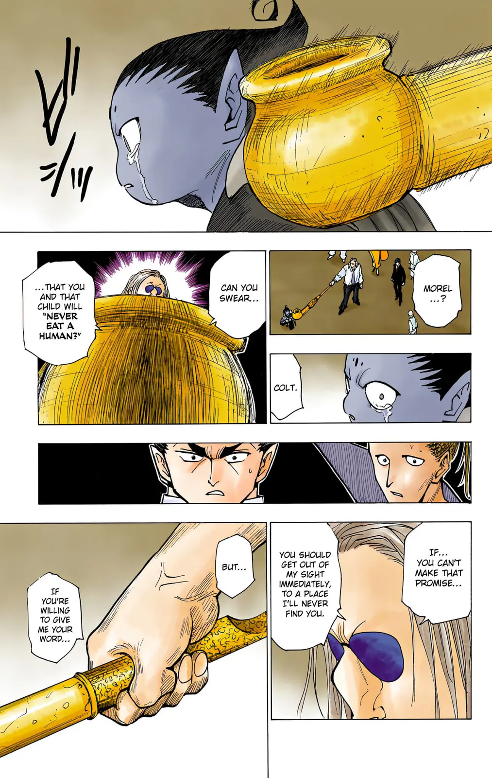 Hunter x Hunter Colored Manga, chapter 215, page 13