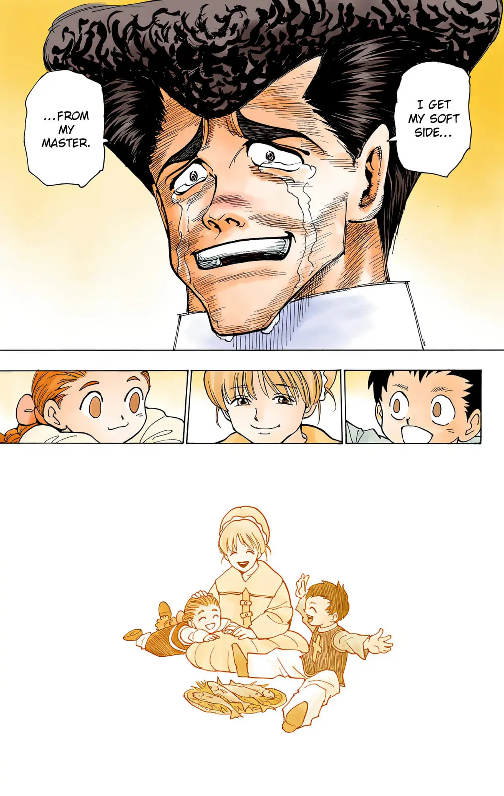 Hunter x Hunter Colored Manga, chapter 215, page 15