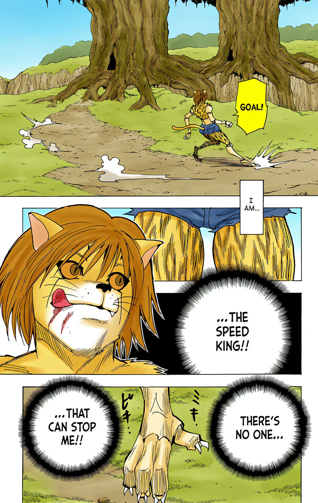 Hunter x Hunter Colored Manga, chapter 216, page 7
