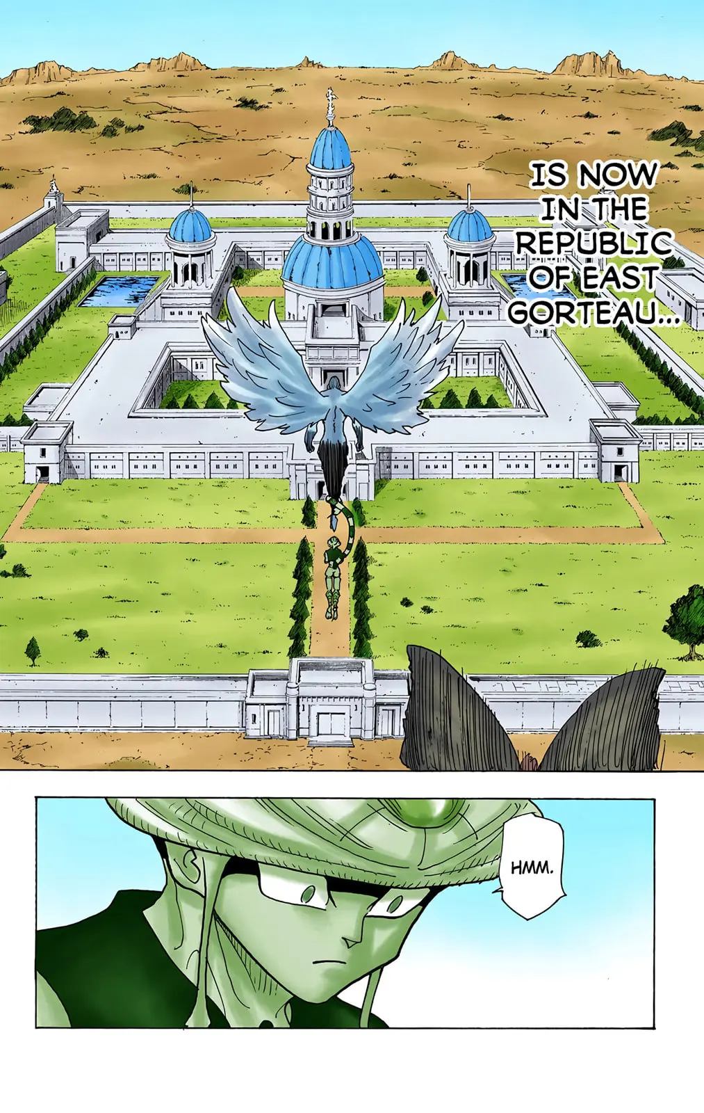 Hunter x Hunter Colored Manga, chapter 216, page 10