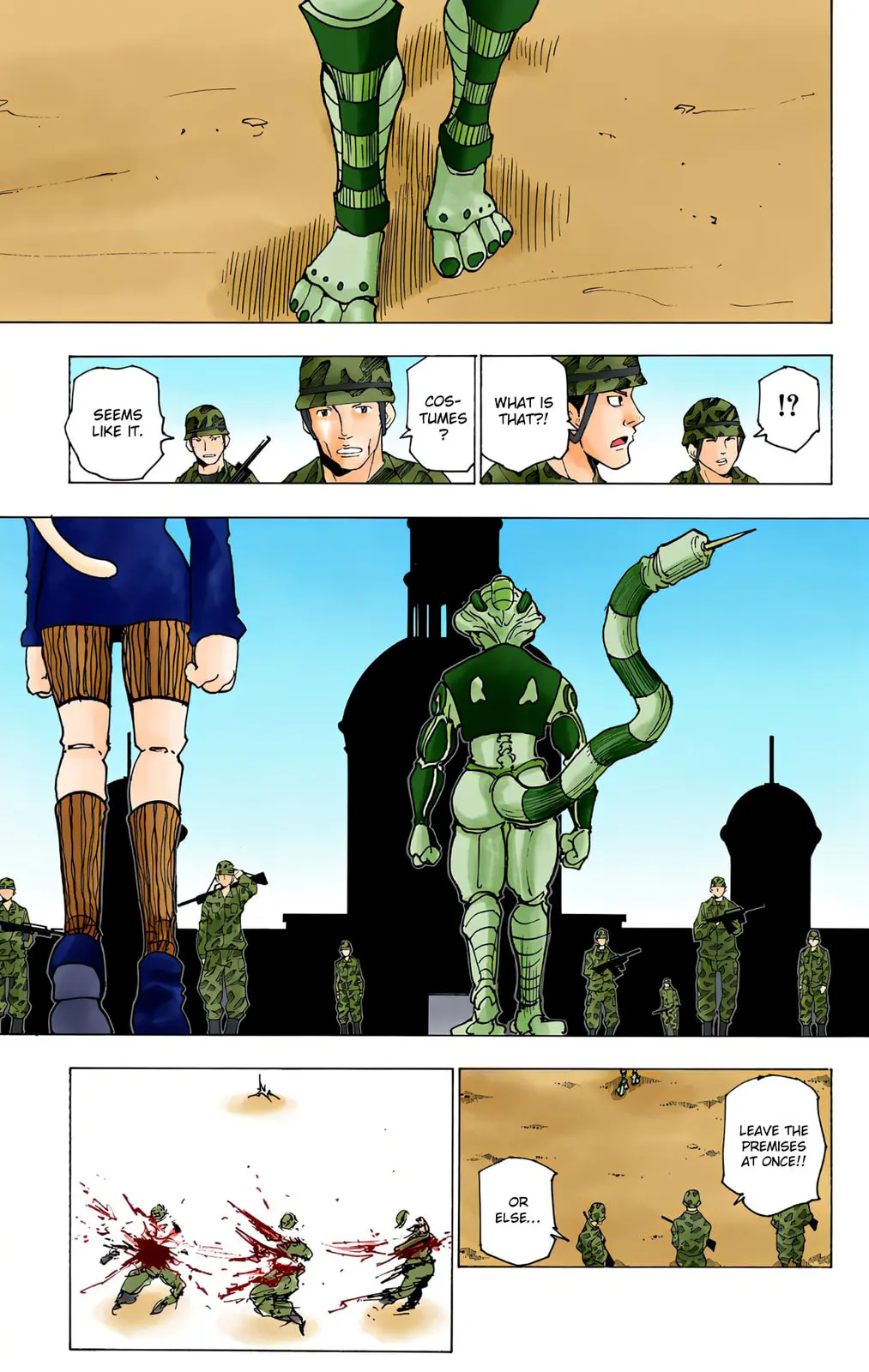 Hunter x Hunter Colored Manga, chapter 216, page 11