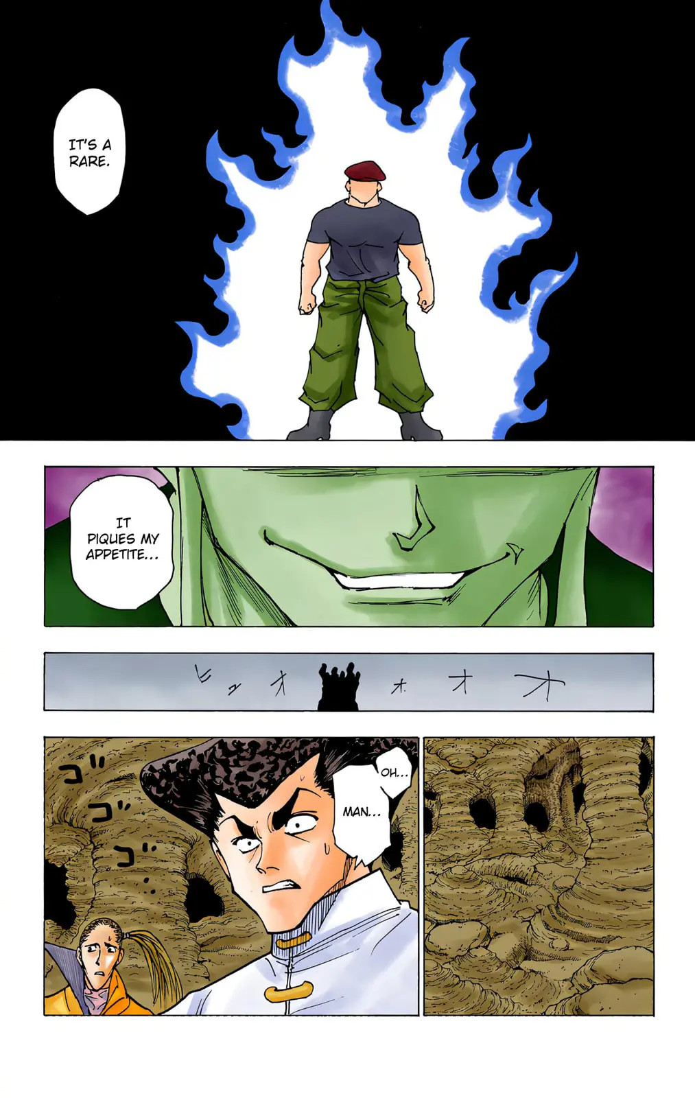 Hunter x Hunter Colored Manga, chapter 216, page 15