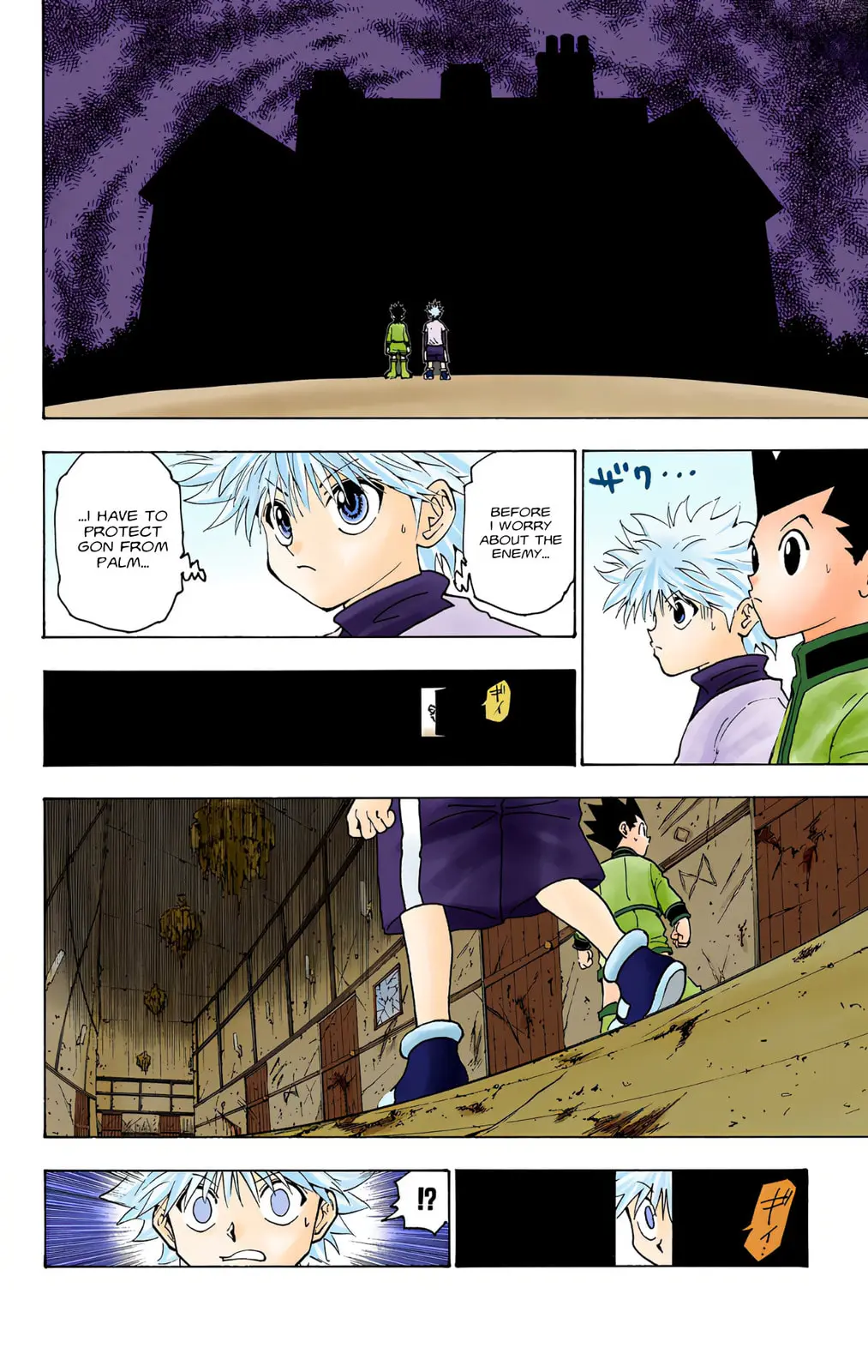 Hunter x Hunter Colored Manga, chapter 217, page 6