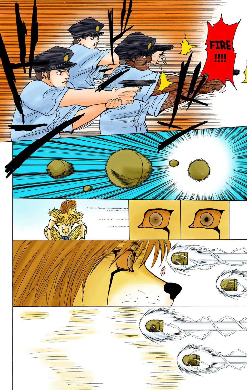 Hunter x Hunter Colored Manga, chapter 218, page 4