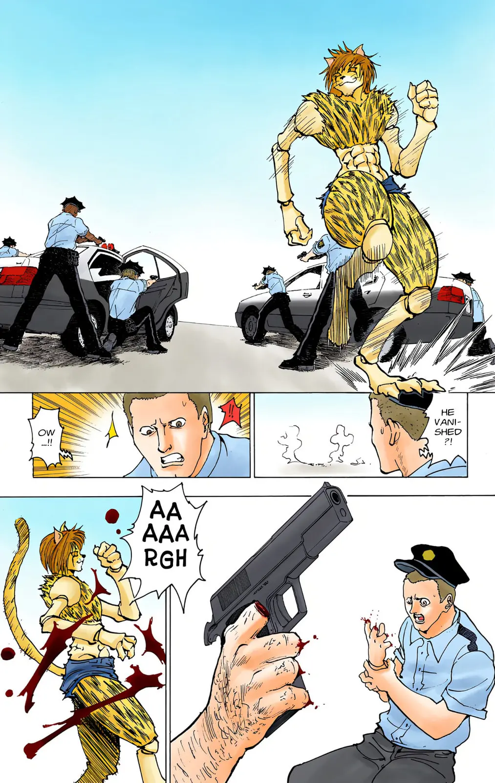 Hunter x Hunter Colored Manga, chapter 218, page 5