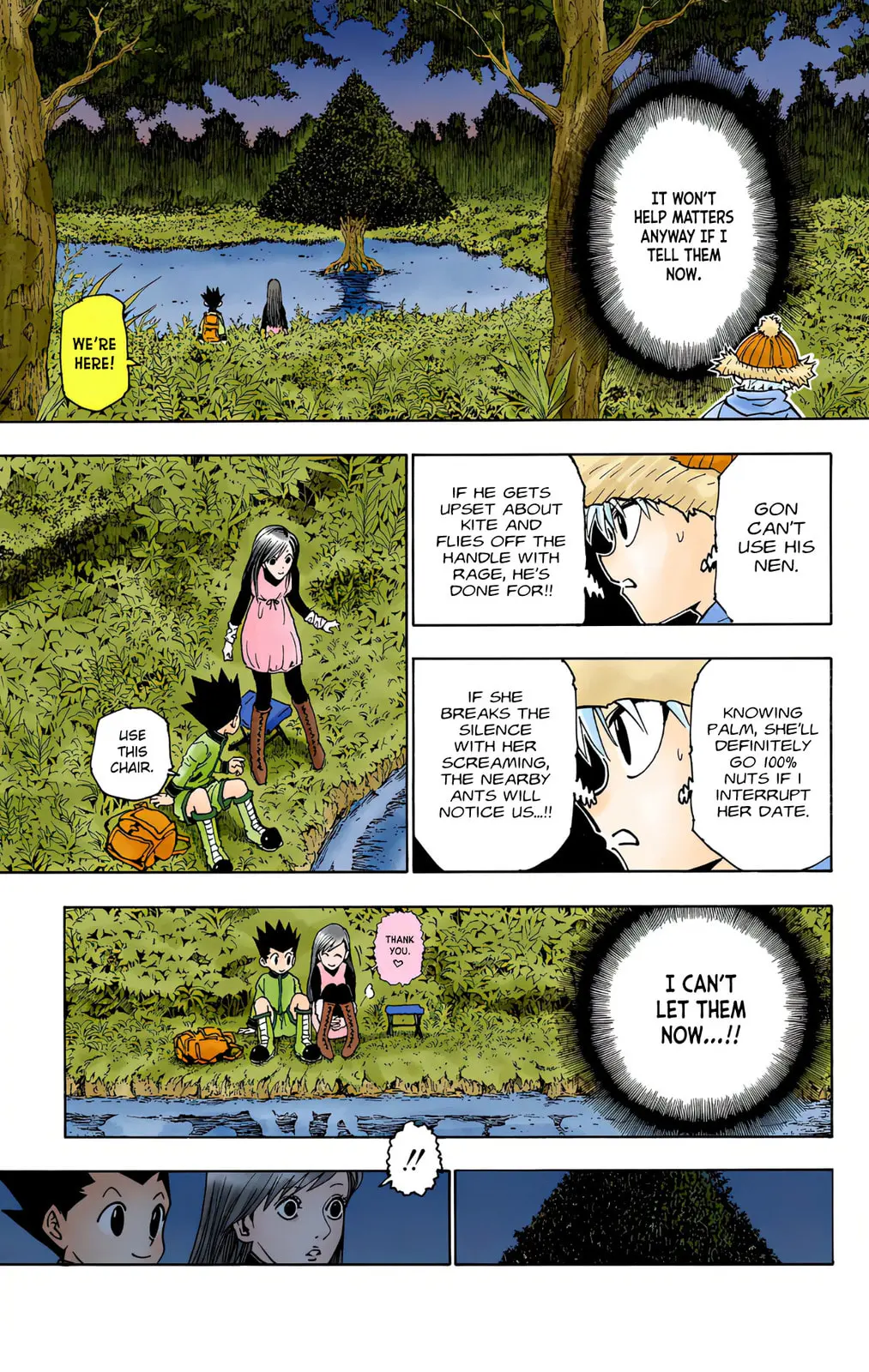 Hunter x Hunter Colored Manga, chapter 218, page 11
