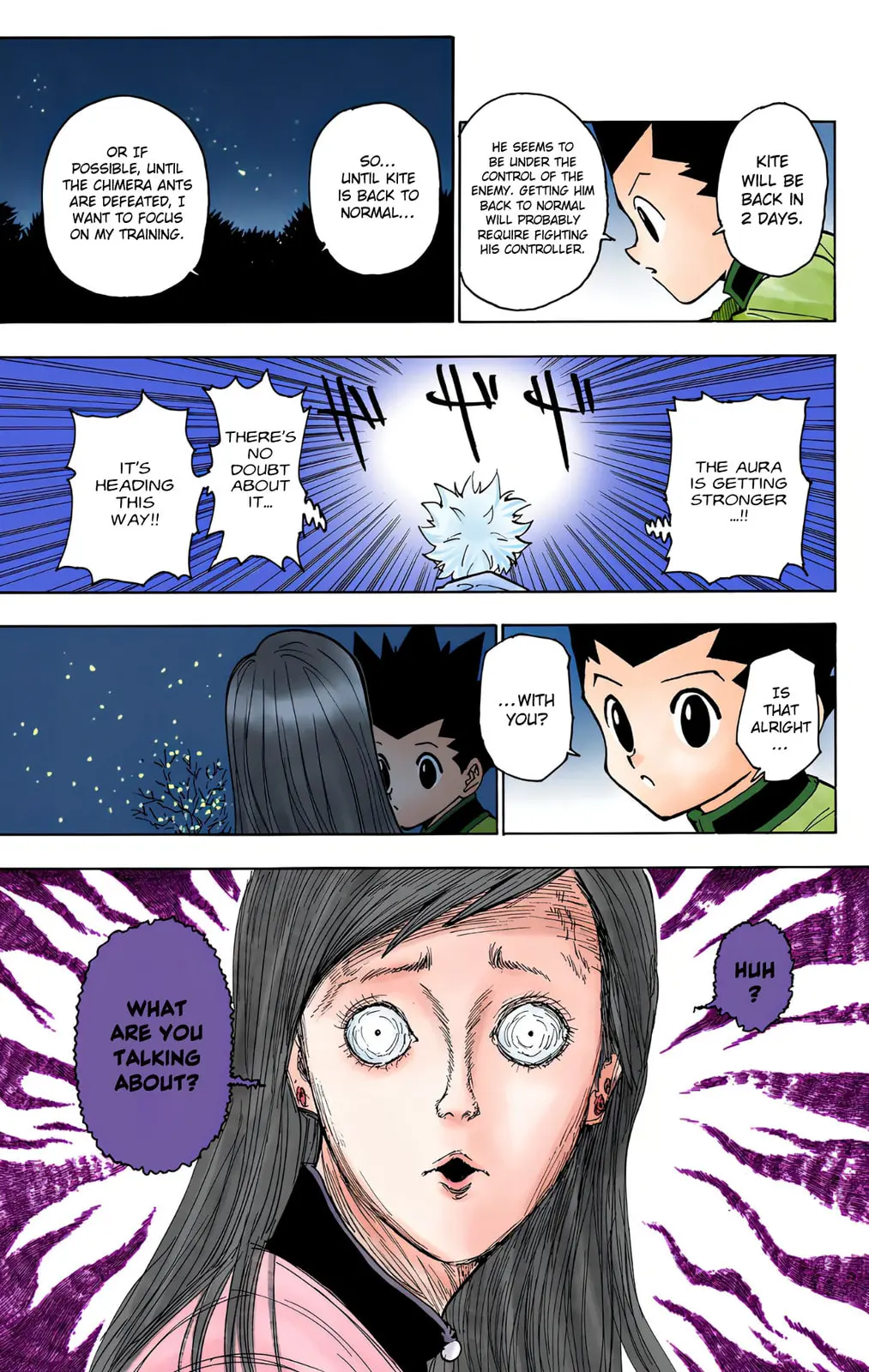 Hunter x Hunter Colored Manga, chapter 218, page 15