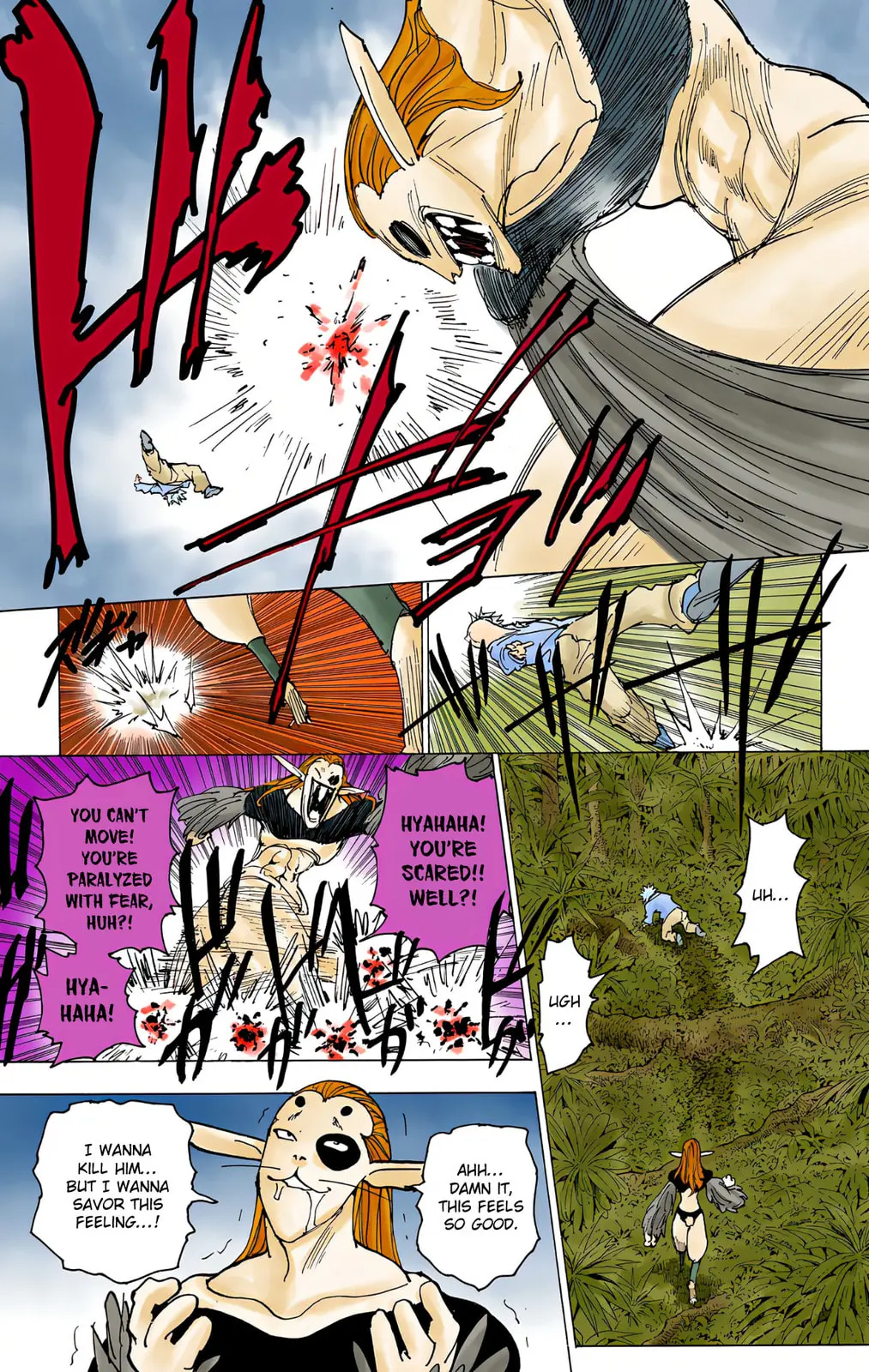 Hunter x Hunter Colored Manga, chapter 219, page 5