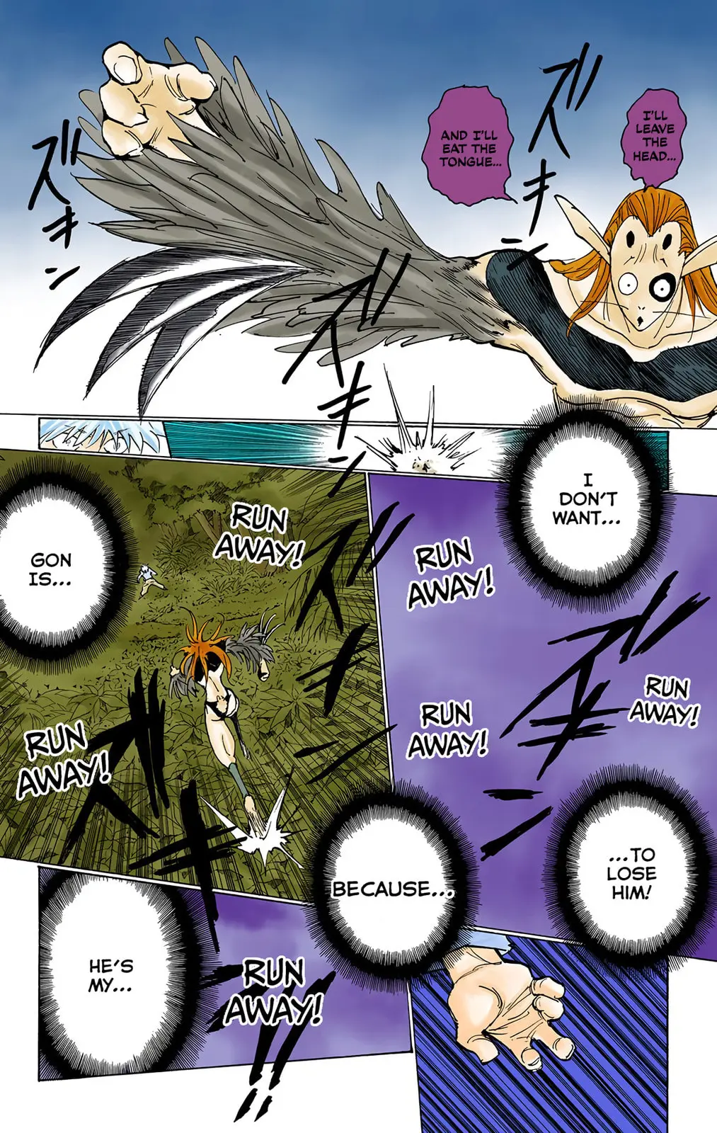 Hunter x Hunter Colored Manga, chapter 219, page 8