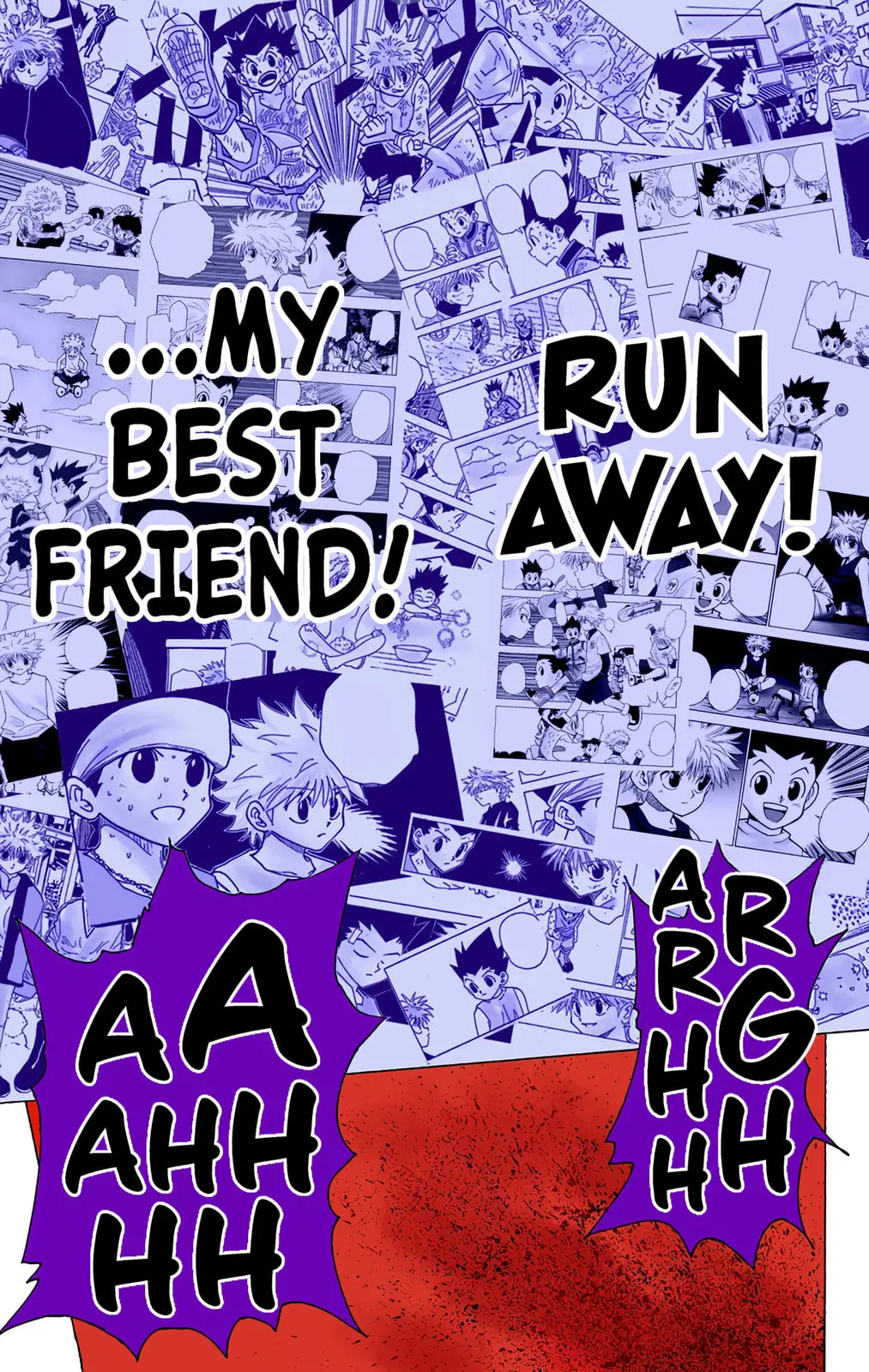 Hunter x Hunter Colored Manga, chapter 219, page 9