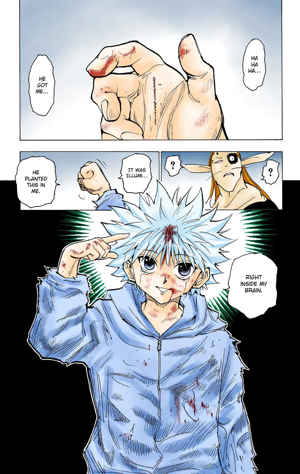 Hunter x Hunter Colored Manga, chapter 219, page 11