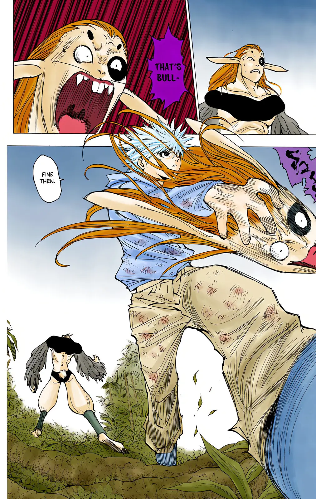 Hunter x Hunter Colored Manga, chapter 219, page 14