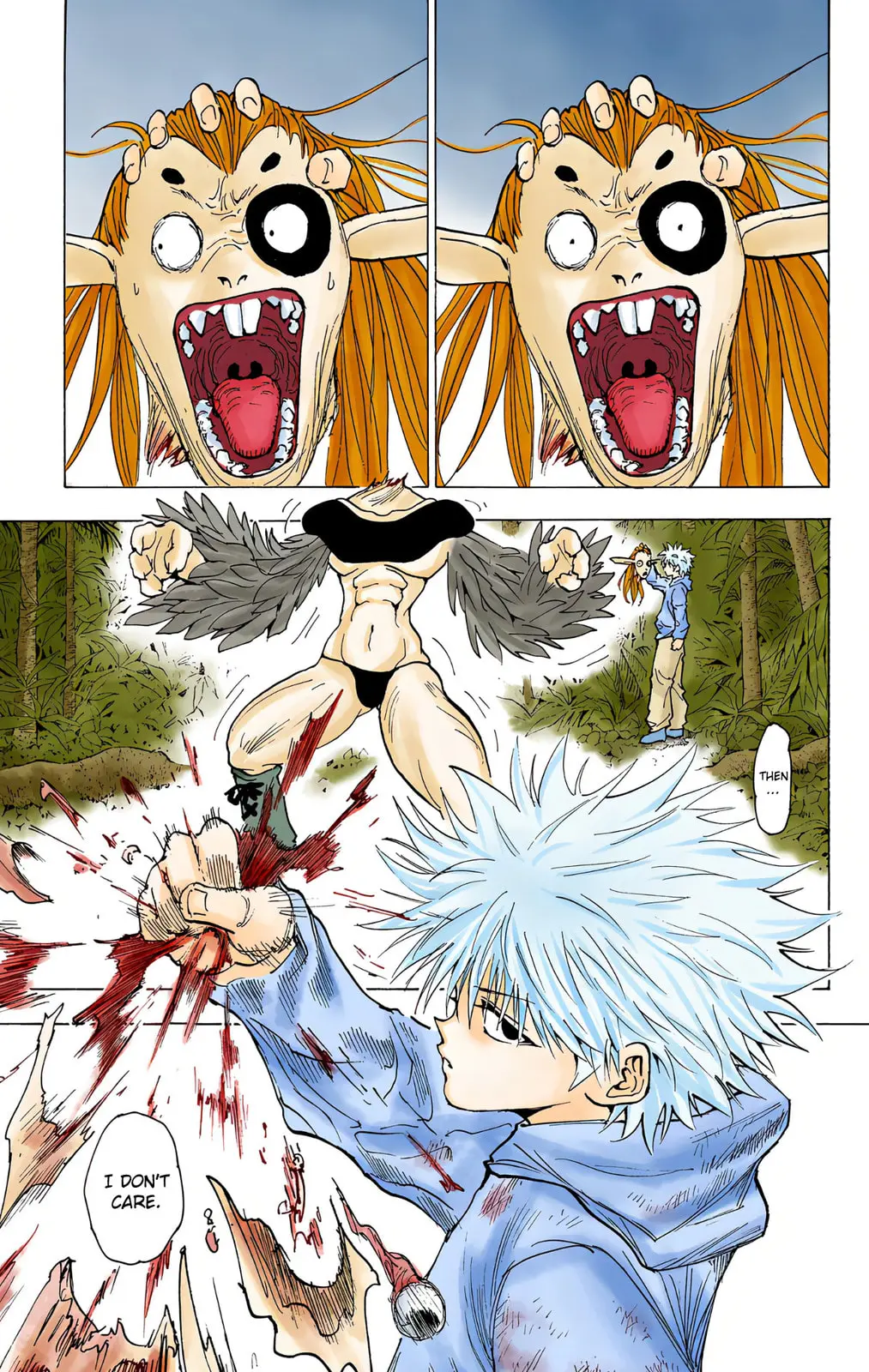 Hunter x Hunter Colored Manga, chapter 219, page 15