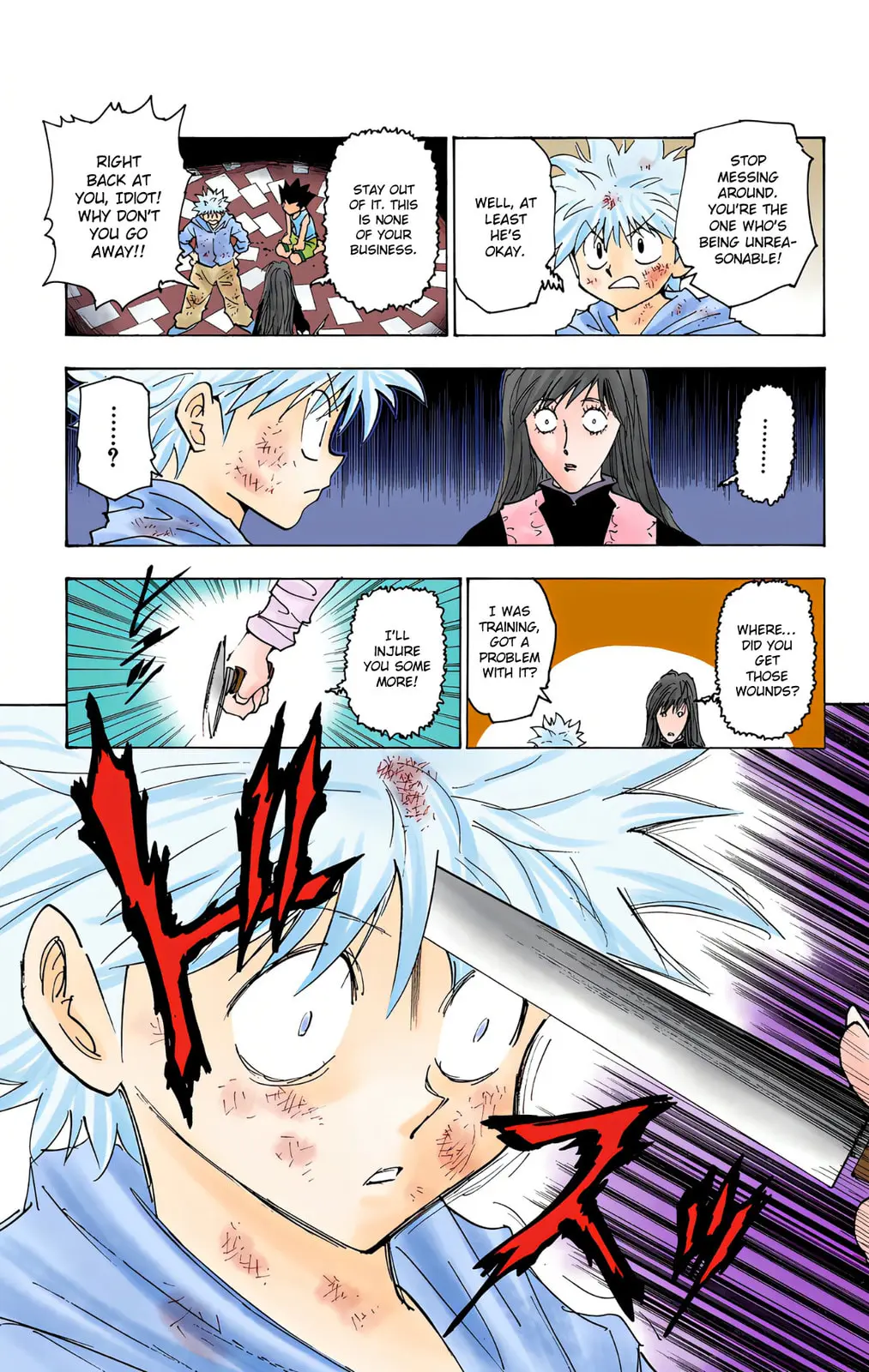 Hunter x Hunter Colored Manga, chapter 220, page 3