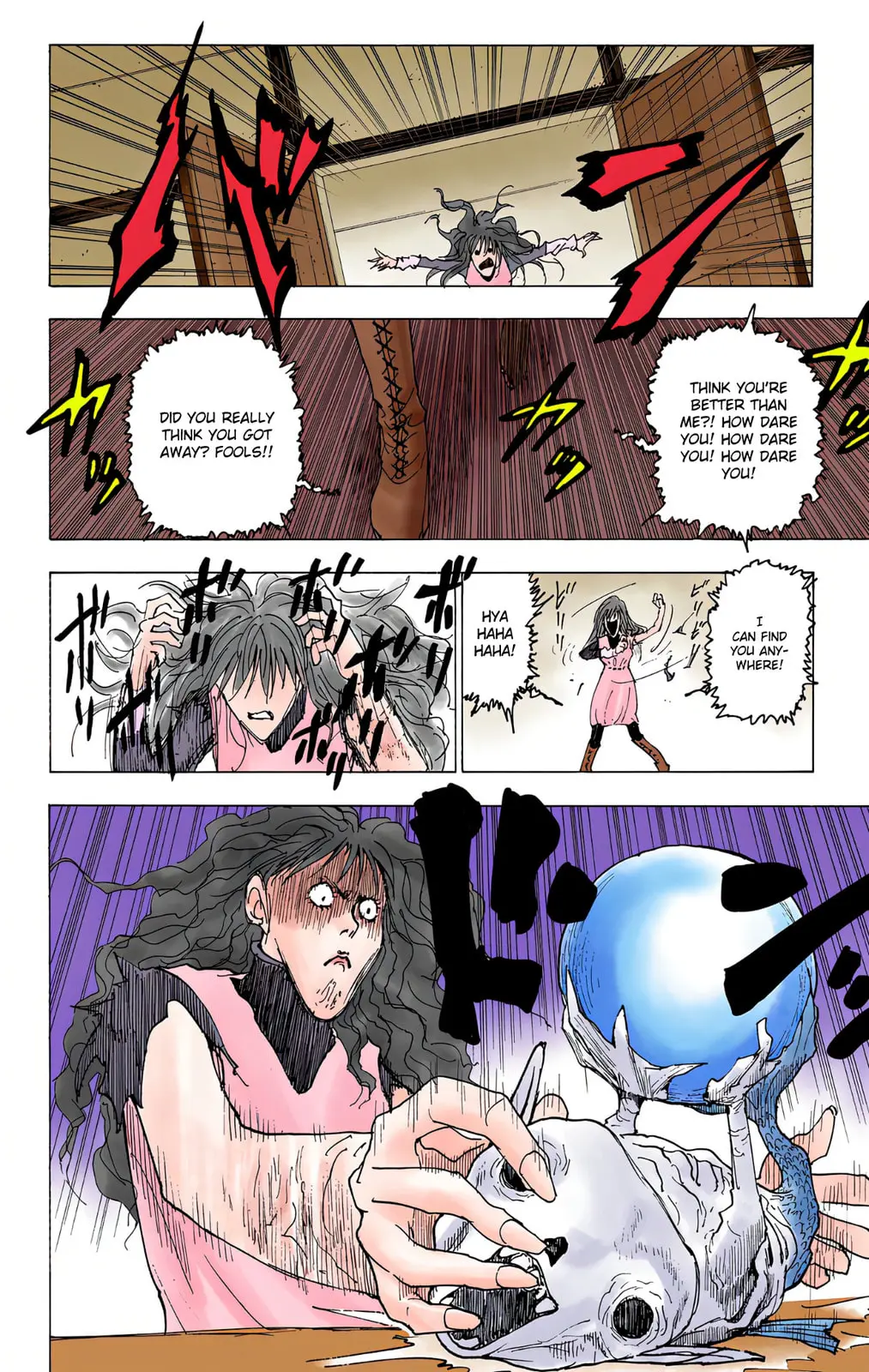 Hunter x Hunter Colored Manga, chapter 220, page 6