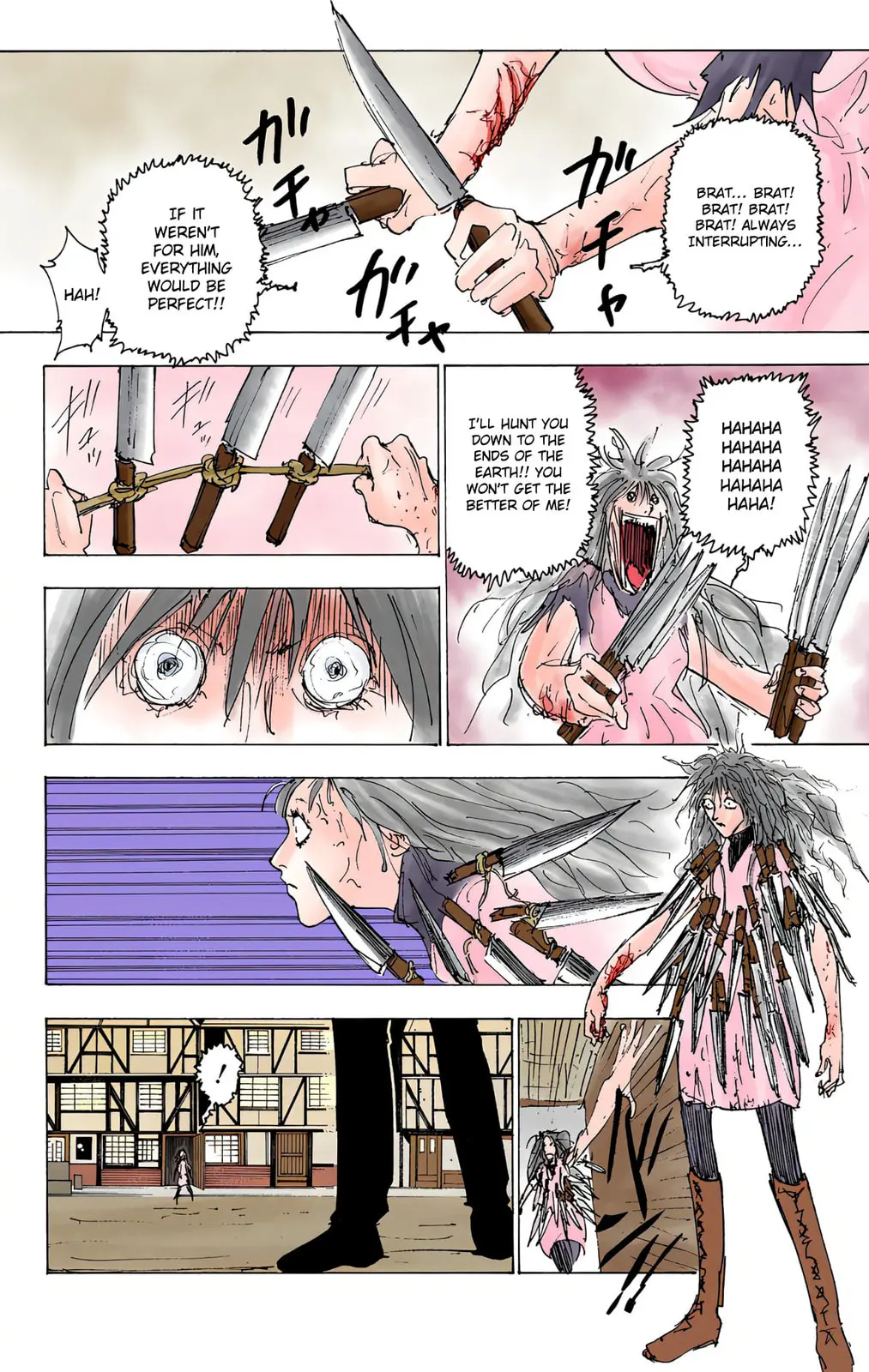 Hunter x Hunter Colored Manga, chapter 220, page 8