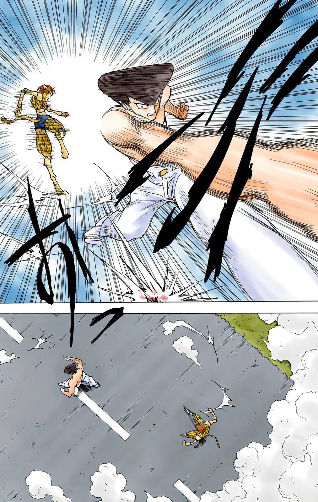 Hunter x Hunter Colored Manga, chapter 220, page 12