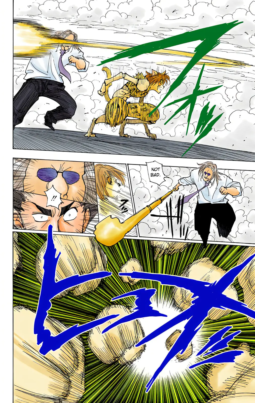 Hunter x Hunter Colored Manga, chapter 220, page 14