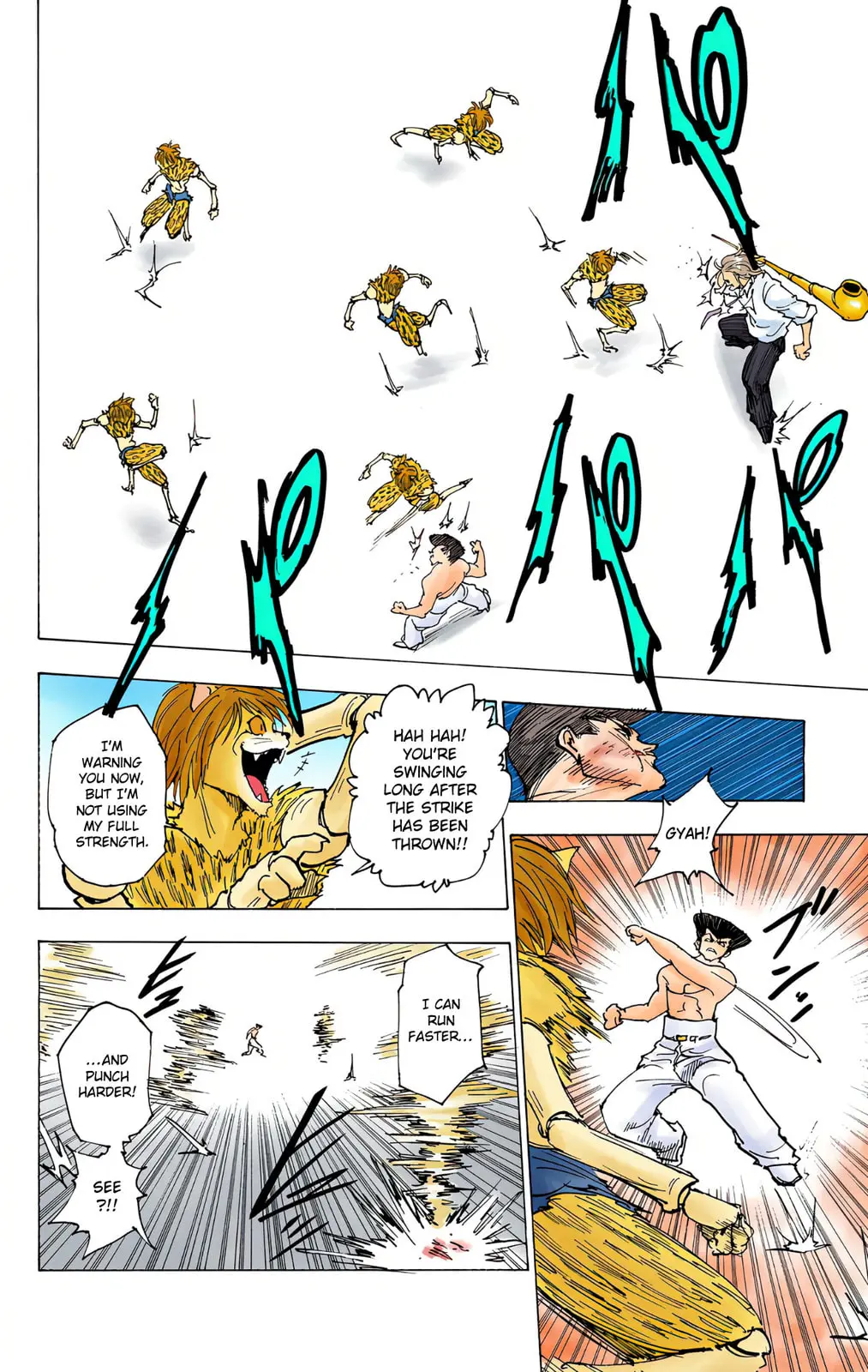 Hunter x Hunter Colored Manga, chapter 221, page 2