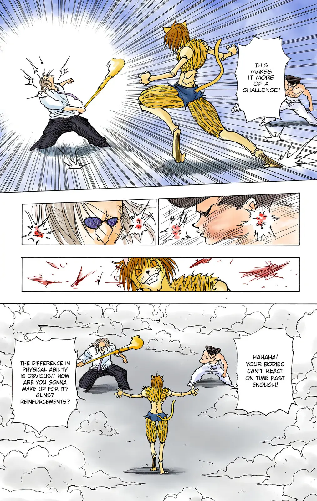 Hunter x Hunter Colored Manga, chapter 221, page 5